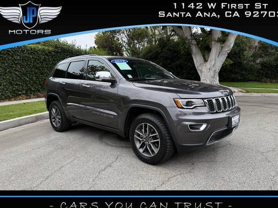 JEEP GRAND CHEROKEE 2019 1C4RJFBG2KC726056 image